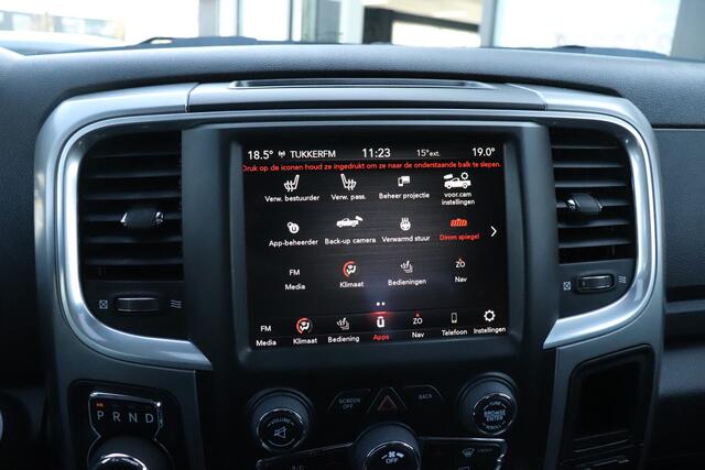 Dodge 1500 Ram V8 407 PK | LPG- DUBBELE TANK | LEDER | ALPINE SOUND | STOEL/STUURVERW. | NAVI | SCHUIFDAK | CAMERA | CRUISE | CLIMATE |