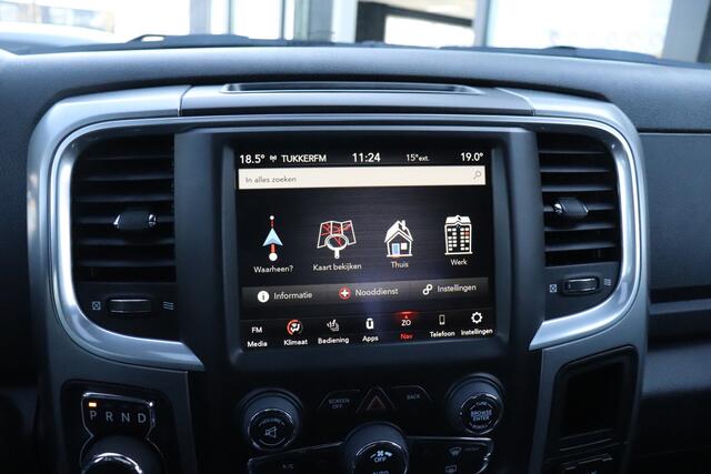 Dodge 1500 Ram V8 407 PK | LPG- DUBBELE TANK | LEDER | ALPINE SOUND | STOEL/STUURVERW. | NAVI | SCHUIFDAK | CAMERA | CRUISE | CLIMATE |
