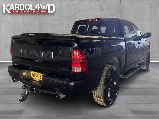 Dodge 1500 Ram 5.7 V8 4x4 Crew Cab | Tonneau cover in carroseriekleur| Trekhaak 13-polig| LPG | Geheel rijklaar incl. Garantie