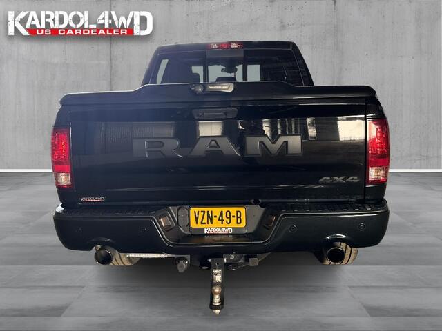 Dodge 1500 Ram 5.7 V8 4x4 Crew Cab | Tonneau cover in carroseriekleur| Trekhaak 13-polig| LPG | Geheel rijklaar incl. Garantie