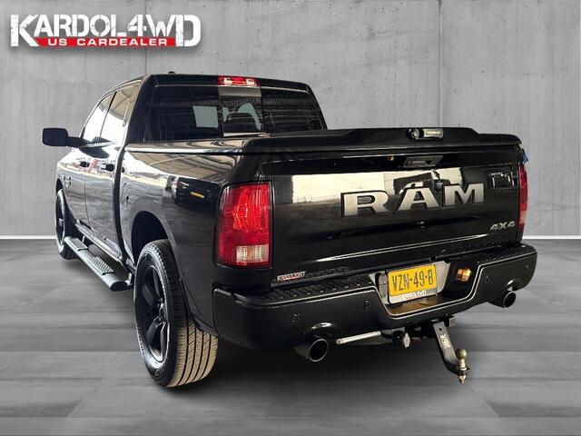 Dodge 1500 Ram 5.7 V8 4x4 Crew Cab | Tonneau cover in carroseriekleur| Trekhaak 13-polig| LPG | Geheel rijklaar incl. Garantie