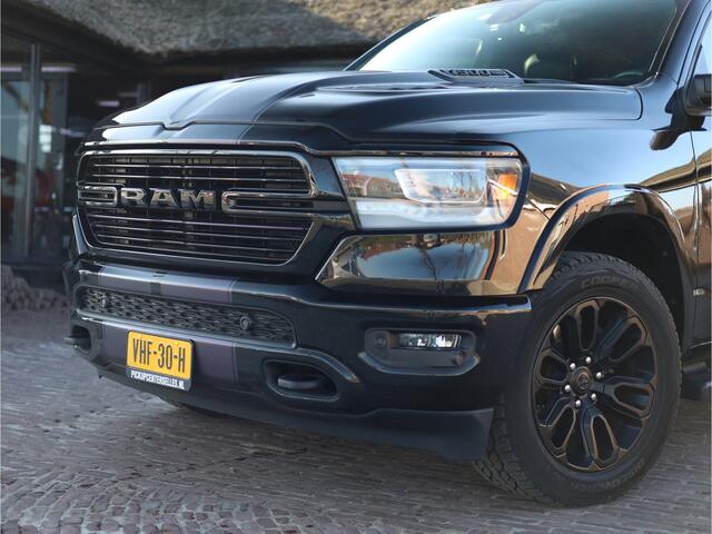 Dodge 1500 Ram 5.7 V8 4x4 Crew Cab Laramie Camera | 4x4 | Applecarplay | Stoel verkoeling/-verwarming