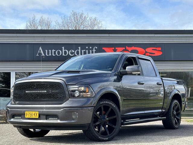 Dodge 1500 Ram 5.7 V8 4x4 Crew Cab Laramie | Luchtvering | Panodak | Stoelventilatie