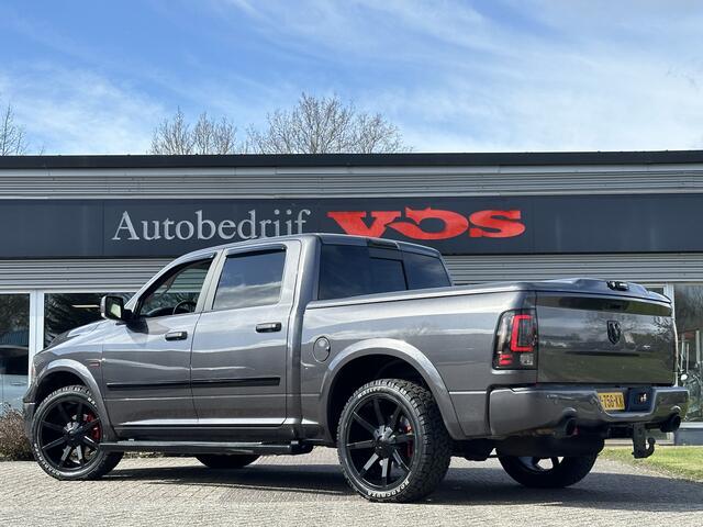 Dodge 1500 Ram 5.7 V8 4x4 Crew Cab Laramie | Luchtvering | Panodak | Stoelventilatie
