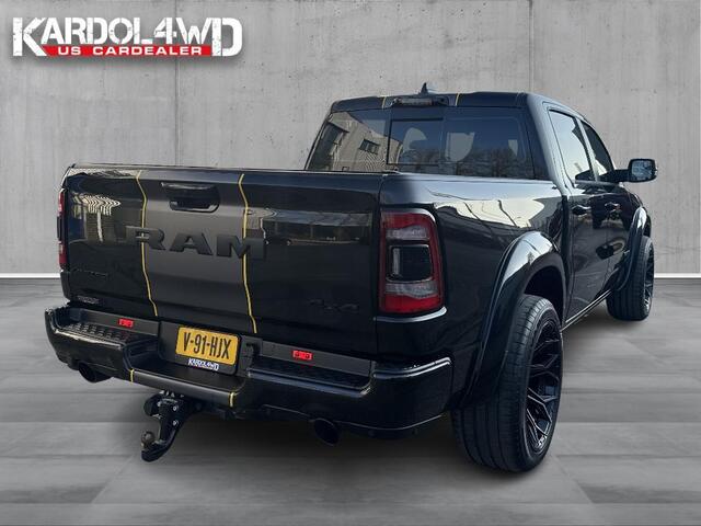 Dodge 1500 Ram 5.7 V8 e-torc 4x4 Crew Cab Limited | Bakflip | Virtual spiegel | Virtual dashboard| Powervalve | Wideboddy | 4PLAY velgenset 22''| Special striping | Geheel rijklaar incl. Garantie