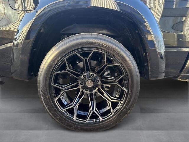 Dodge 1500 Ram 5.7 V8 e-torc 4x4 Crew Cab Limited | Bakflip | Virtual spiegel | Virtual dashboard| Powervalve | Wideboddy | 4PLAY velgenset 22''| Special striping | Geheel rijklaar incl. Garantie