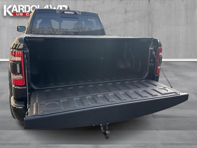 Dodge 1500 Ram 5.7 V8 e-torc 4x4 Crew Cab Limited | Bakflip | Virtual spiegel | Virtual dashboard| Powervalve | Wideboddy | 4PLAY velgenset 22''| Special striping | Geheel rijklaar incl. Garantie