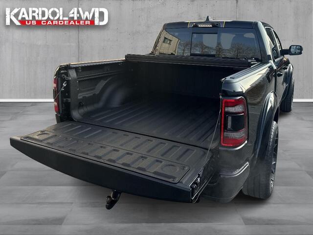 Dodge 1500 Ram 5.7 V8 e-torc 4x4 Crew Cab Limited | Bakflip | Virtual spiegel | Virtual dashboard| Powervalve | Wideboddy | 4PLAY velgenset 22''| Special striping | Geheel rijklaar incl. Garantie