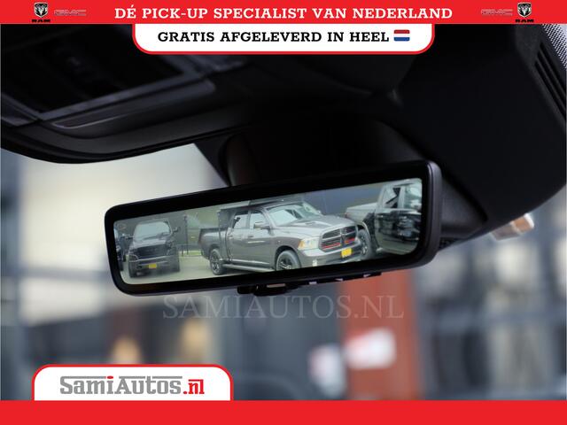 Dodge 1500 Ram LIMITED RAMBOX | LUCHTVERING | 5.7 V8 4X4 | MULTI TAILGATE | HUD | ADAPTIVE CRUISE | EERSTE EIGENAAR | LPG PRINS | 3500KG 360 CAMERA | LANE ASSIST | MEMORY SEATS | DUBBELE CABINE | CREWCAB