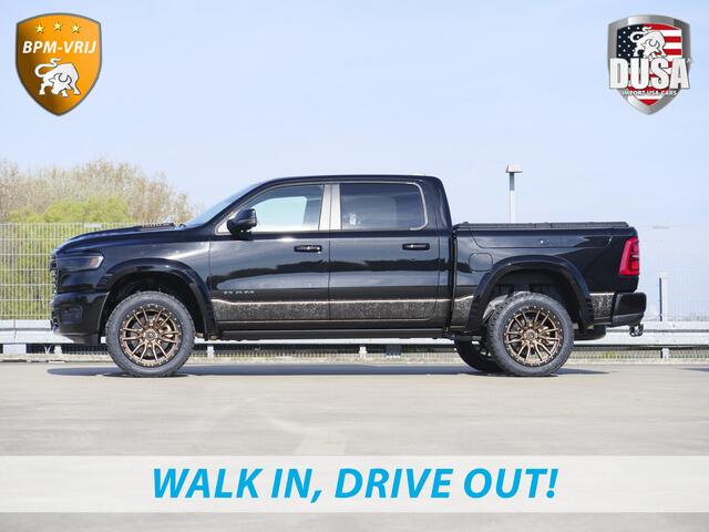 Dodge 1500 RAM | | Limited | Forged | 3.0L Twin-Turbo I6 | High Output | RAMBOX | Passenger Display | 14,4 Touch Screen | LPG | INCL BPM-VOORDEEL Getoonde accessoires zijn verkrijgbaar tegen meerprijs