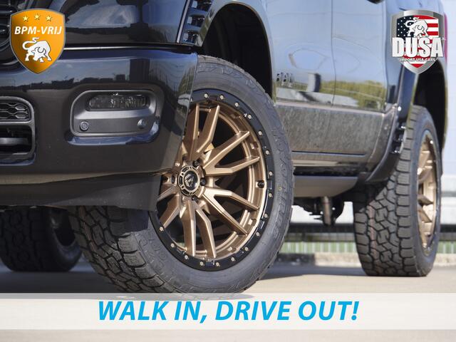 Dodge 1500 RAM | | Limited | Forged | 3.0L Twin-Turbo I6 | High Output | RAMBOX | Passenger Display | 14,4 Touch Screen | LPG | INCL BPM-VOORDEEL Getoonde accessoires zijn verkrijgbaar tegen meerprijs