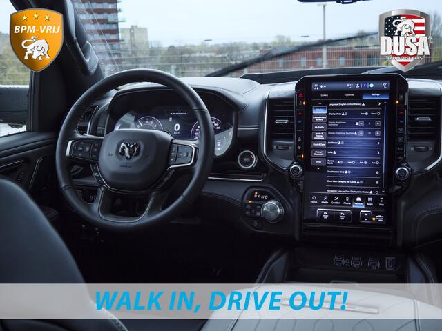 Dodge 1500 RAM | | Limited | Forged | 3.0L Twin-Turbo I6 | High Output | RAMBOX | Passenger Display | 14,4 Touch Screen | LPG | INCL BPM-VOORDEEL Getoonde accessoires zijn verkrijgbaar tegen meerprijs