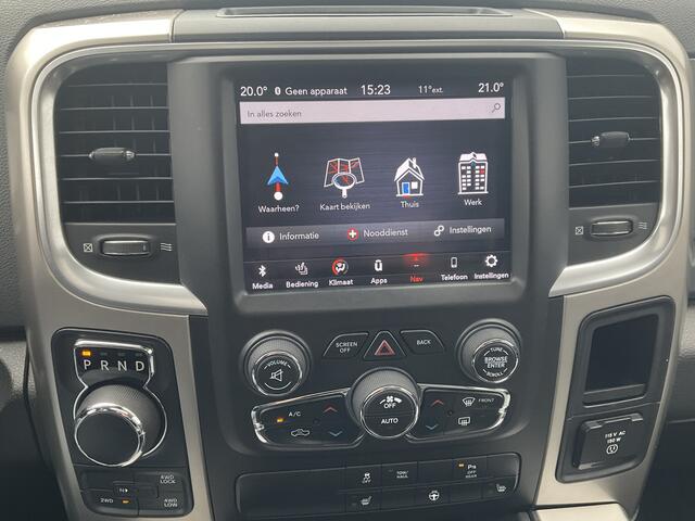 Dodge 1500 Ram 5.7 V8 4x4 Crew Cab 5'7 Sport LPG Trekhaak Orig.NL Schuif-dak Leder Stoel/Stuurverw Cam!