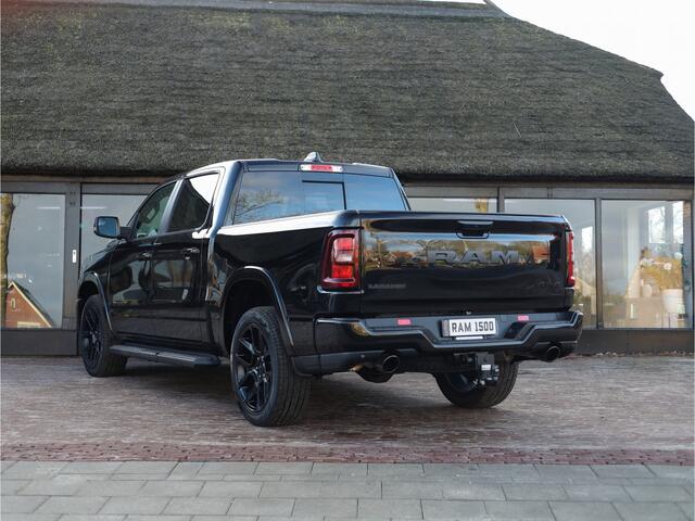 Dodge 1500 Ram 2025 3.0L HURRICANE LARAMIE Night | BPM VRIJ | Panoramadak
