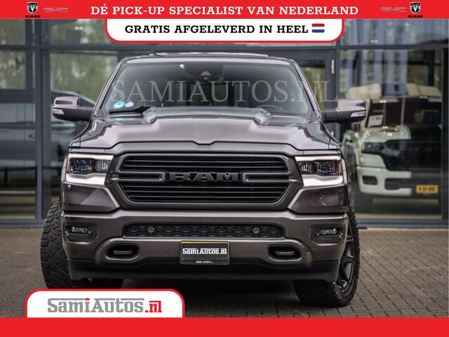 Dodge 1500 Ram SPORT 5.7 V8 4X4 | CAMERA | LUCHTVERING A | 300L LPG | PANO | CRUISE | UITLAAT SYSTEEM MET BYPASS | PERFORMANCE AIR INTAKE | DUBBELCABINE | BPM VRIJ |
