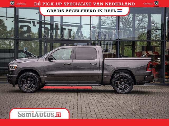 Dodge 1500 Ram SPORT 5.7 V8 4X4 | CAMERA | LUCHTVERING A | 300L LPG | PANO | CRUISE | UITLAAT SYSTEEM MET BYPASS | PERFORMANCE AIR INTAKE | DUBBELCABINE | BPM VRIJ |