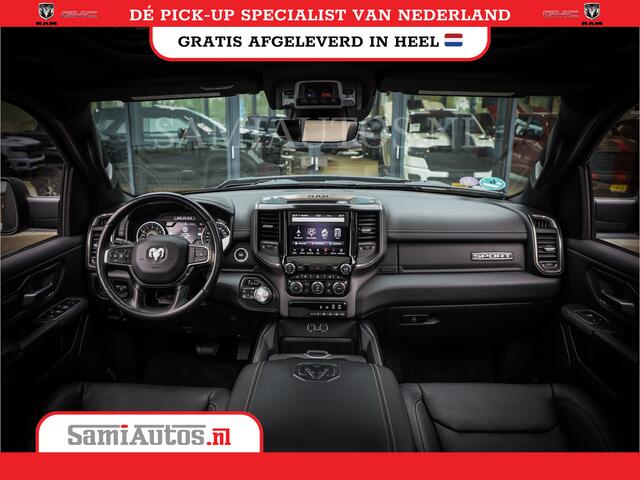 Dodge 1500 Ram SPORT 5.7 V8 4X4 | CAMERA | LUCHTVERING A | 300L LPG | PANO | CRUISE | UITLAAT SYSTEEM MET BYPASS | PERFORMANCE AIR INTAKE | DUBBELCABINE | BPM VRIJ |
