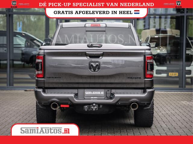 Dodge 1500 Ram SPORT 5.7 V8 4X4 | CAMERA | LUCHTVERING A | 300L LPG | PANO | CRUISE | UITLAAT SYSTEEM MET BYPASS | PERFORMANCE AIR INTAKE | DUBBELCABINE | BPM VRIJ |