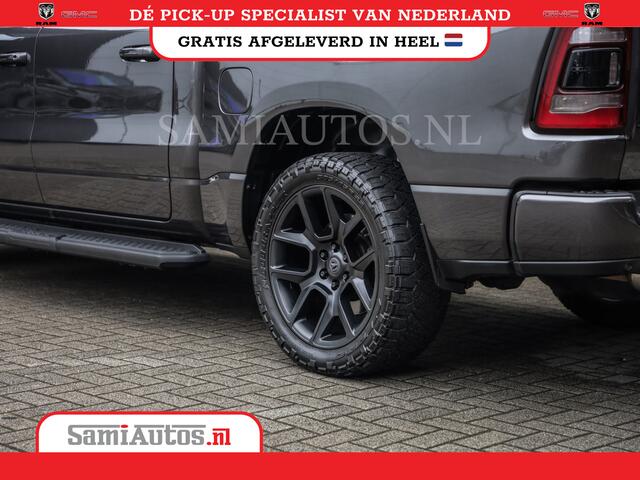 Dodge 1500 Ram SPORT 5.7 V8 4X4 | CAMERA | LUCHTVERING A | 300L LPG | PANO | CRUISE | UITLAAT SYSTEEM MET BYPASS | PERFORMANCE AIR INTAKE | DUBBELCABINE | BPM VRIJ |