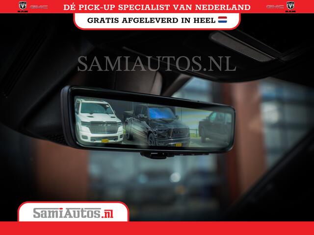Dodge 1500 Ram LIMITED V8 5.7 HEMI | HUD | LUCHTVERING | PANORAMA | MWK MULTI TAILGATE | 360 CAM | ADAPTIVE CRUISE | 3500KG | HEADUP DISPLAY | DIGITAL MIRROR | CREWCAB | DUBBELE CABINE | NIGHT EDITION | HARMAN KARDON |