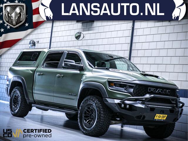 Dodge 1500 Ram | TRX 6.2L | V8 717 HP Supercharged Carbon Pack | Venom Trail Edition