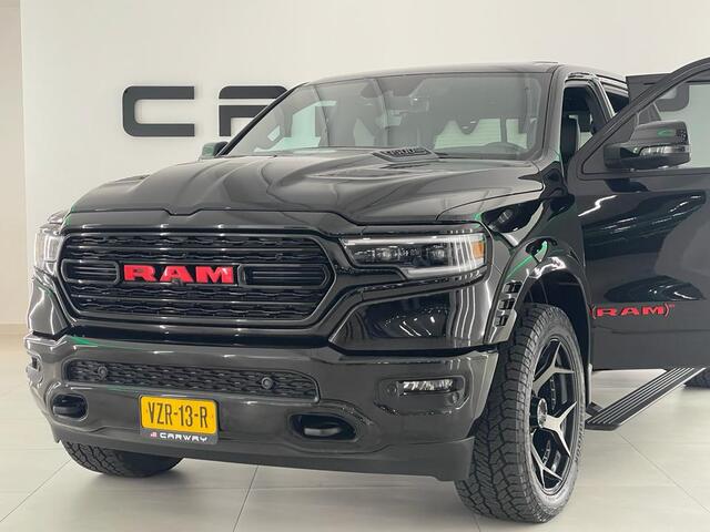 Dodge 1500 Ram 5.7 V8 Limited RED Widebody Carway Edition