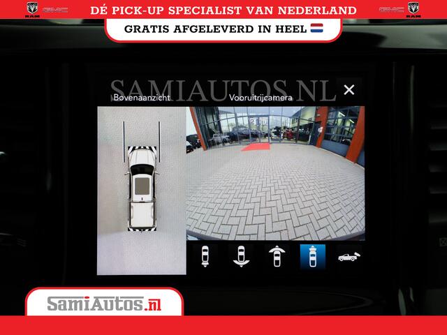 Dodge 1500 Ram SPORT | BOM VOL | 402PK HEMI 5,7 V8 | LUCHTVERING | BED SLIDE | PANO | ADAPTIVE CRUISE | 360 CAMERA | EN VEEL MEER | DUBBELE CABINE | 5 PERSOONS | LAGE KM STAND | GRANITE |