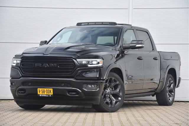 Dodge 1500 Ram 5.7 V8 4x4 Crew Cab Limited Black | LPG | Rambox | Split tail |
