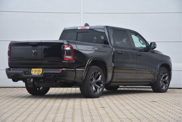 Dodge 1500 Ram 5.7 V8 4x4 Crew Cab Limited Black | LPG | Rambox | Split tail |