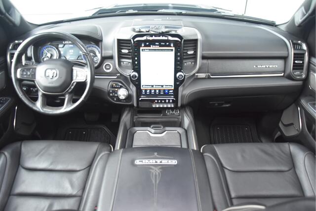 Dodge 1500 Ram 5.7 V8 4x4 Crew Cab Limited Black | LPG | Rambox | Split tail |