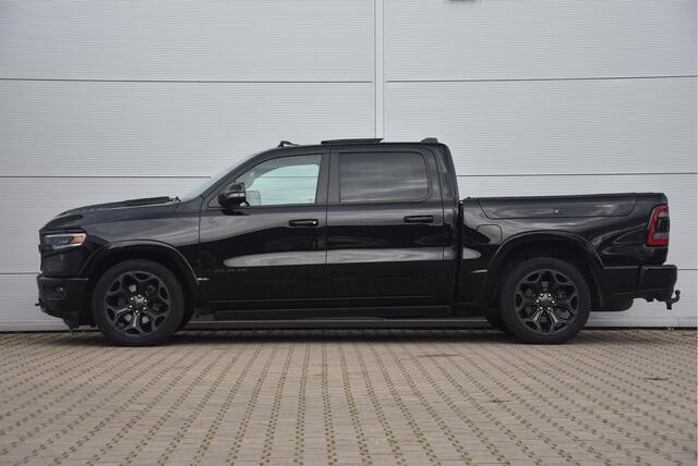 Dodge 1500 Ram 5.7 V8 4x4 Crew Cab Limited Black | LPG | Rambox | Split tail |