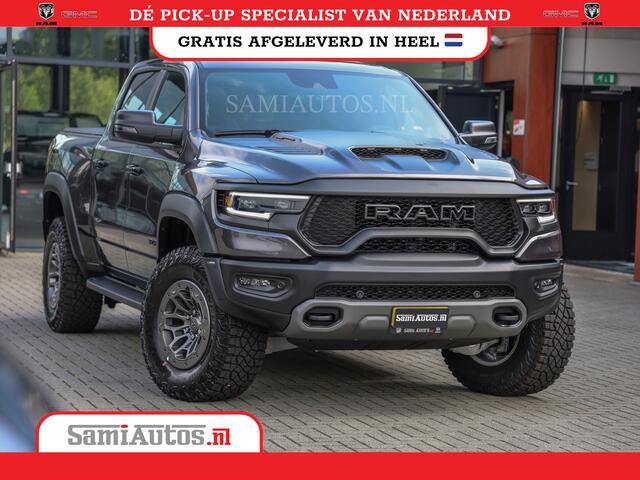 Dodge 1500 Ram TRX FINAL EDITION 2024 | 6.2 V8 712PK HELLCAT | BOM VOL | CARBON | GRANITE | CREW CAB | GRIJSKENTEKEN | 5 PERSOONS | DC | DUBBELE CABINE | VOORRAAD NR 2121 - 4420