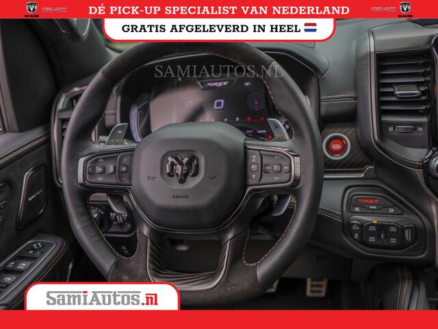 Dodge 1500 Ram TRX FINAL EDITION 2024 | 6.2 V8 712PK HELLCAT | BOM VOL | CARBON | GRANITE | CREW CAB | GRIJSKENTEKEN | 5 PERSOONS | DC | DUBBELE CABINE | VOORRAAD NR 2121 - 4420