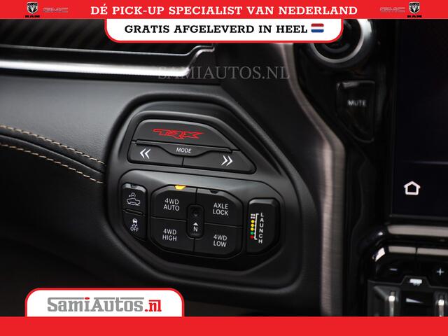 Dodge 1500 Ram TRX FINAL EDITION 2024 | 6.2 V8 712PK HELLCAT | BOM VOL | CARBON | GRANITE | CREW CAB | GRIJSKENTEKEN | 5 PERSOONS | DC | DUBBELE CABINE | VOORRAAD NR 2121 - 4420