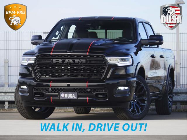 Dodge 1500 RAM Modellen | Grote voorraad BPM - VRIJ | Sinds 1988 dé specialist in Amerikaanse pick-ups Kom langs en maak een Proefrit in de vernieuwde RAM 1500 modellen
