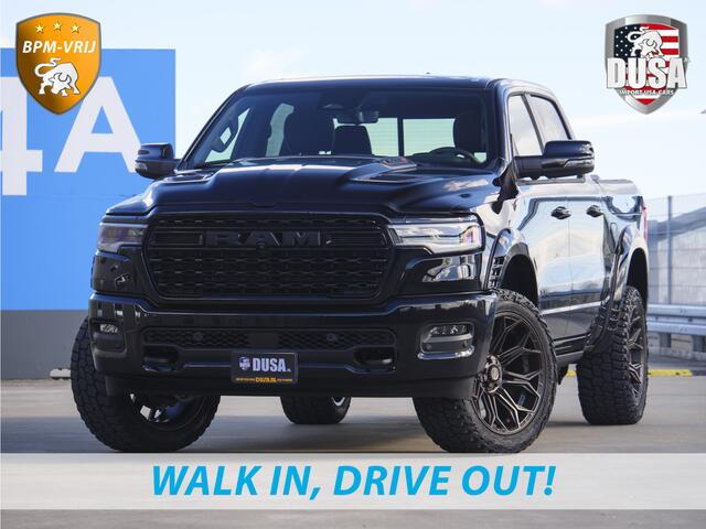 Dodge 1500 RAM Modellen | Grote voorraad BPM - VRIJ | Sinds 1988 dé specialist in Amerikaanse pick-ups Kom langs en maak een Proefrit in de vernieuwde RAM 1500 modellen