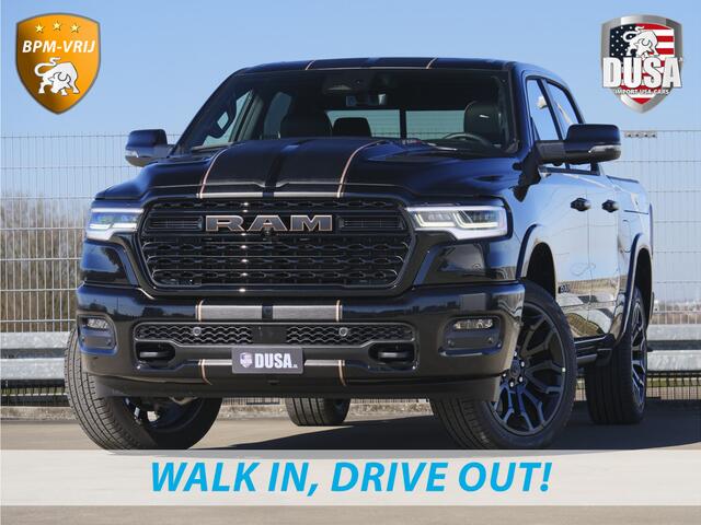Dodge 1500 RAM Modellen | Grote voorraad BPM - VRIJ | Sinds 1988 dé specialist in Amerikaanse pick-ups Kom langs en maak een Proefrit in de vernieuwde RAM 1500 modellen