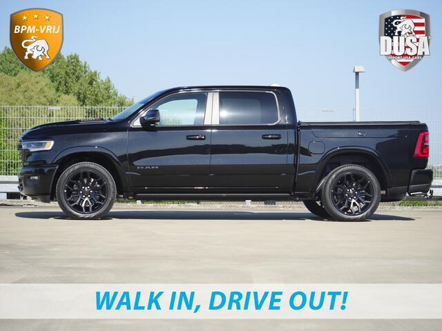 Dodge 1500 RAM | | Limited | 3.0L Twin-Turbo I6 | High Output | BPM-VRIJ | Passenger Display | 14,4 Touch Screen | LPG | RAMBOX Getoonde accessoires zijn verkrijgbaar tegen meerprijs
