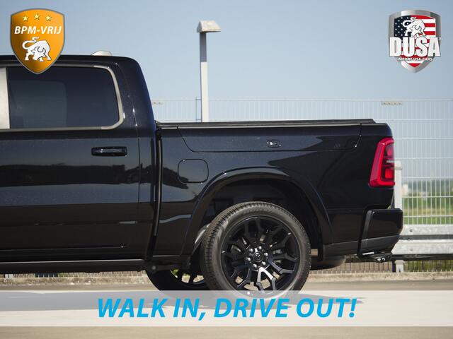 Dodge 1500 RAM | | Limited | 3.0L Twin-Turbo I6 | High Output | BPM-VRIJ | Passenger Display | 14,4 Touch Screen | LPG | RAMBOX Getoonde accessoires zijn verkrijgbaar tegen meerprijs