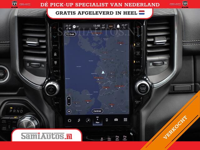 Dodge 1500 Ram LARAMIE SPORT 4X4 5.7 V8 | PRINS LPG | CAMERA | APPLE CARPLAY | 3500KG | 22INCH NIGHT | FULL LED | CRUISE | MEMORY SEATS | LEDER | DUBBELE CABINE | CREWCAB