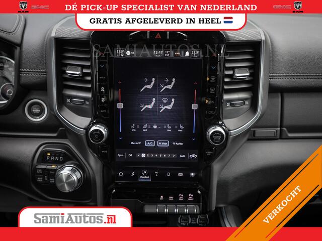Dodge 1500 Ram LARAMIE SPORT 4X4 5.7 V8 | PRINS LPG | CAMERA | APPLE CARPLAY | 3500KG | 22INCH NIGHT | FULL LED | CRUISE | MEMORY SEATS | LEDER | DUBBELE CABINE | CREWCAB