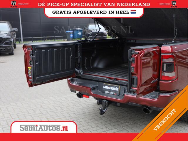 Dodge 1500 Ram SPORT | MARGE BTW VRIJ | MWK KLEP | ADAPTIVE CRUISE | 5.7 V8 HEMI 4X4 | PANORAMA DAK | 360 CAMERA RONDOM ZICHT | DUBBELE CABINE | 5 PERSOONS | LET OP! UNIEK BTW VRIJ MARGE !