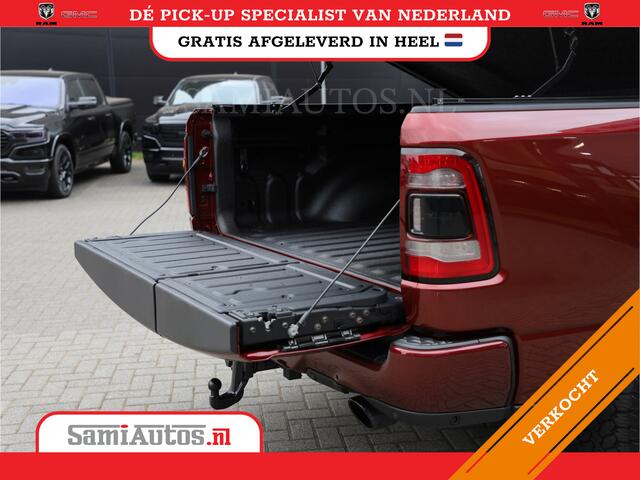 Dodge 1500 Ram SPORT | MARGE BTW VRIJ | MWK KLEP | ADAPTIVE CRUISE | 5.7 V8 HEMI 4X4 | PANORAMA DAK | 360 CAMERA RONDOM ZICHT | DUBBELE CABINE | 5 PERSOONS | LET OP! UNIEK BTW VRIJ MARGE !