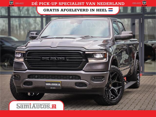 Dodge 1500 Ram V8 402PK 4X4 | PANORAMA DAK | STOEL VERWARMING V+A | APPLE CARPLAY | HEAD-UP | BINNENSPIEGEL CAMERA | DIGI CLUSTER | ELEC STOELEN | HARMAN KARDON | DUBBELE CABINE | Voorraad nr 2357 - 5182 | SPORT | LIMITED | LARAMIE | LONGHORN | BIGHORN |