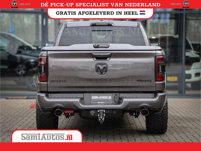 Dodge 1500 Ram V8 402PK 4X4 | PANORAMA DAK | STOEL VERWARMING V+A | APPLE CARPLAY | HEAD-UP | BINNENSPIEGEL CAMERA | DIGI CLUSTER | ELEC STOELEN | HARMAN KARDON | DUBBELE CABINE | Voorraad nr 2357 - 5182 | SPORT | LIMITED | LARAMIE | LONGHORN | BIGHORN |
