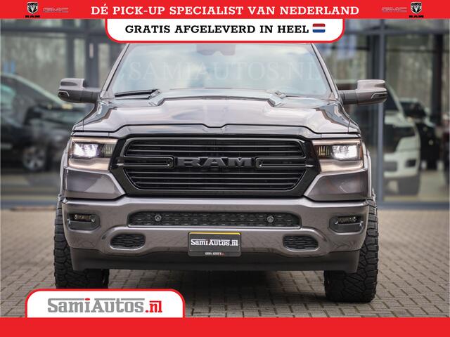 Dodge 1500 Ram V8 402PK 4X4 | PANORAMA DAK | STOEL VERWARMING V+A | APPLE CARPLAY | HEAD-UP | BINNENSPIEGEL CAMERA | DIGI CLUSTER | ELEC STOELEN | HARMAN KARDON | DUBBELE CABINE | Voorraad nr 2357 - 5182 | SPORT | LIMITED | LARAMIE | LONGHORN | BIGHORN |