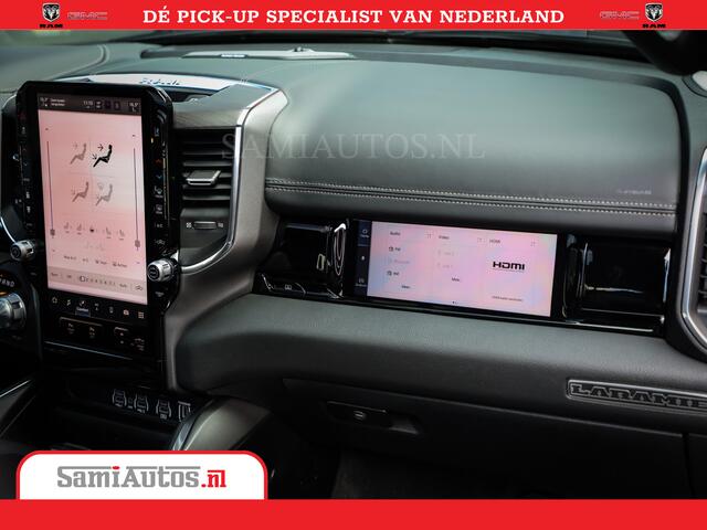 Dodge 1500 RAM Night Premium | Full Option | De Meest Luxe Pick-Up in zijn Klasse | Comfortabele Dubbele Cabine met Royale 5 Zitplaatsen | BPM vrij | Nu Leverbaar uit Voorraad | Voorraad Nr 2284 - 3855