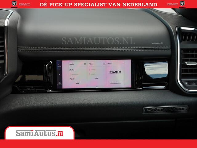 Dodge 1500 RAM Night Premium | Full Option | De Meest Luxe Pick-Up in zijn Klasse | Comfortabele Dubbele Cabine met Royale 5 Zitplaatsen | BPM vrij | Nu Leverbaar uit Voorraad | Voorraad Nr 2284 - 3855