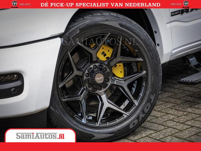 Dodge 1500 Ram 1500 Limited Night High Output 540HP 706Nm | Massage + Full Option | De Meest Luxe en Volle Pick-Up in zijn Klasse | Comfortabele Dubbele Cabine met Royale 5 Zitplaatsen | BPM vrij | Nu Leverbaar uit Voorraad | Voorraad Nr 2298 - 7479