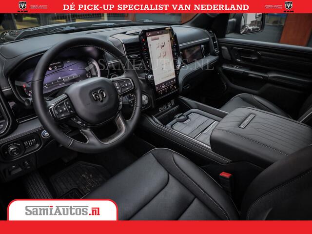 Dodge 1500 Ram Limited Night High Output 540HP 706Nm | Massage + Full Option | De Meest Luxe en Volle Pick-Up in zijn Klasse | Comfortabele Dubbele Cabine met Royale 5 Zitplaatsen | BPM vrij | Nu Leverbaar uit Voorraad | Voorraad Nr 2348 - 5158